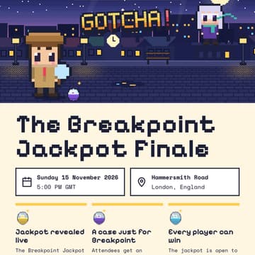 Cover Image for Gotcha! Season Finale Gacha Jackpot Event