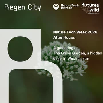 Cover Image for Nature Tech Week 2026: After Hours