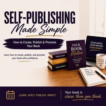 Cover Image for Self-Publishing Made Simple