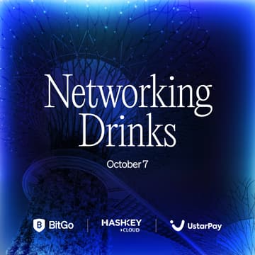 Cover Image for Token2049 Networking Event with BitGo, Hashkey & UstarPay