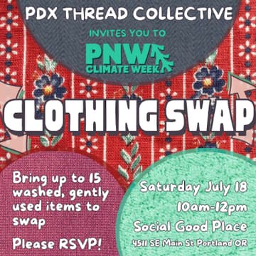 Cover Image for PDX Thread Collective Clothing Swap