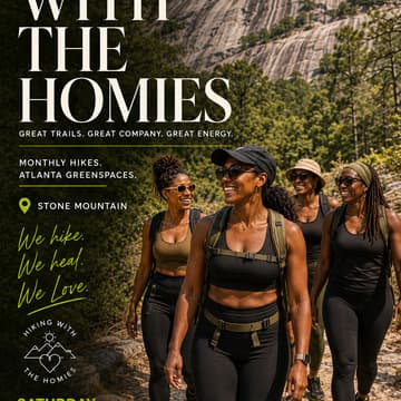 Cover Image for Hiking With The Homies 🥾
