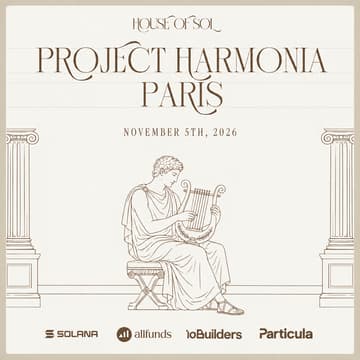Cover Image for Project Harmonia Paris: Allfunds x Solana