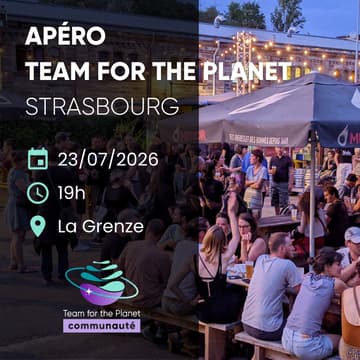 Cover Image for Apéro de la Planète TFTP Strasbourg