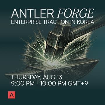 Cover Image for Antler Forge Global Info Session