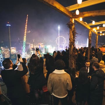 Cover Image for Rooftop New Year's Eve Party at Zoku Vienna