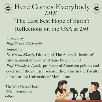 Cover Image for Here Comes Everybody LIVE!