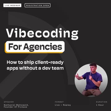 Cover Image for Vibecoding for Agencies: Ship Client-Ready Apps Without a Dev Team