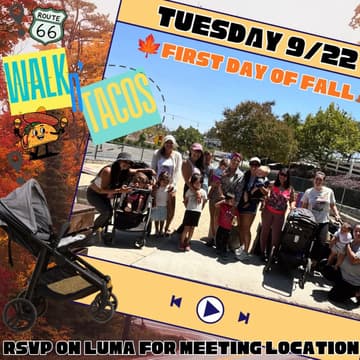 Cover Image for Walk N' Tacos 🌮