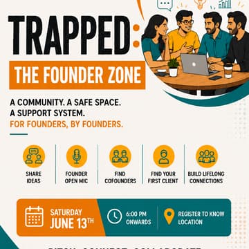 Cover Image for Trapped - The Founder Zone