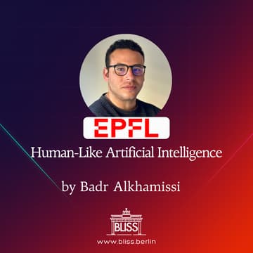 Cover Image for BLISS AI Speaker Series: Human-Like Artificial Intelligence - Badr Alkhamissi