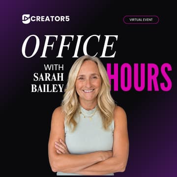 Cover Image for Stop Selling Yourself: Start Speaking to Brands with Coach Sarah B.