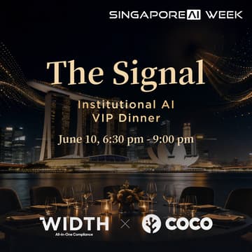 Cover Image for The Signal: Institutional AI VIP Dinner