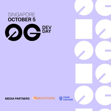 Cover Image for 0G Dev Day: ZERO TO INFINITY