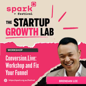 Cover Image for Conversion.Live: Workshop and Fix Your Funnel