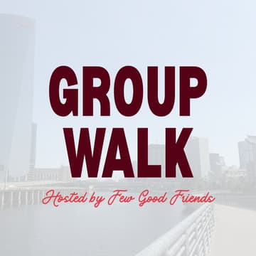 Cover Image for Few Good Friends | Schuylkill Saturday Walk
