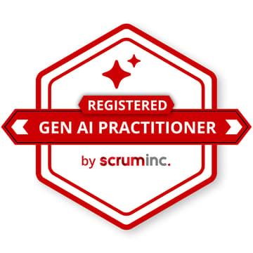 Cover Image for Registered Gen AI Practitioner (RGAP) by Scrum Inc. | Oct 22, 2026