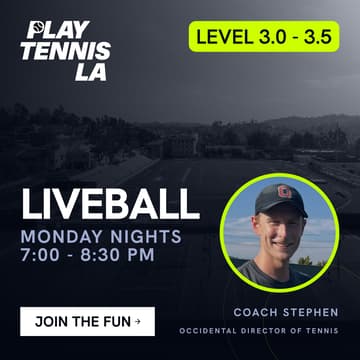 Cover Image for Tennis Liveball! 3.0-3.5
