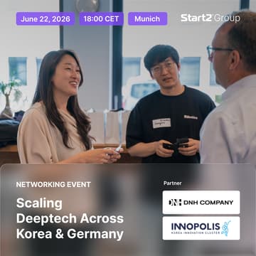 Foto de portada de Scaling Deeptech Across Korea & Germany : Networking Evening