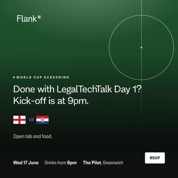 Cover Image for Flank's World Cup Screening: England vs Croatia