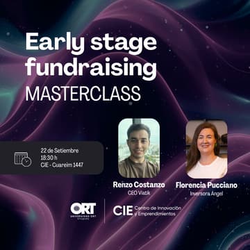 Cover Image for Early stage fundraising