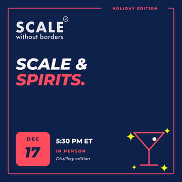 Cover Image for [Social] Scale & Spirits: Holiday Distillery Edition 🥃✨