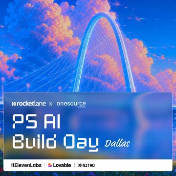 Cover Image for PS AI Build Day | Rocketlane x OneSource Virtual
