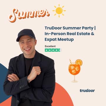 Cover Image for TruDoor Summer Party | In-Person Real Estate & Expat Meetup