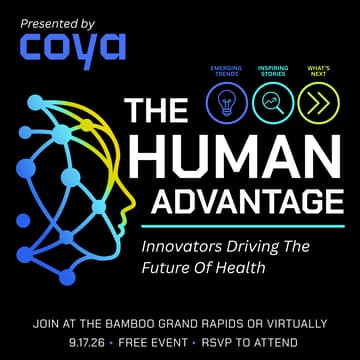 Cover Image for The Human Advantage - Innovators driving the future of health