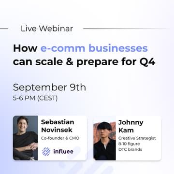 Cover Image for How e-comm businesses can scale & prepare for Q4