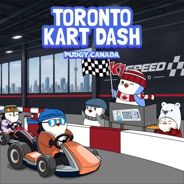 Cover Image for Pudgy Canada - Toronto Kart Dash