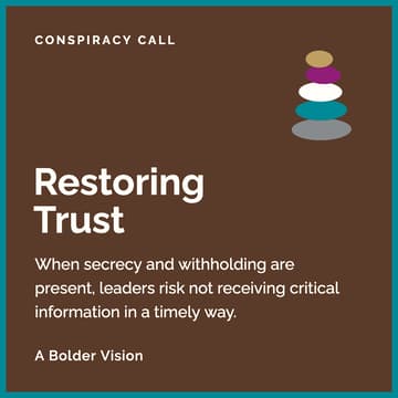 Cover Image for Restoring Trust: Tend the Threads of Community