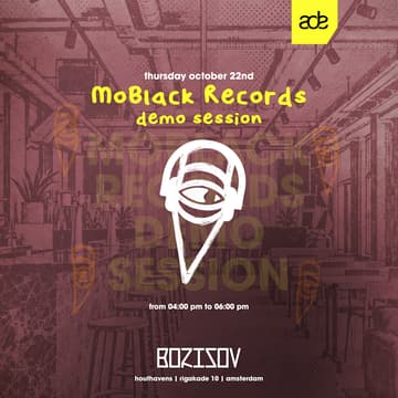 Cover Image for MoBlack Records: ADE Demo Listening Session