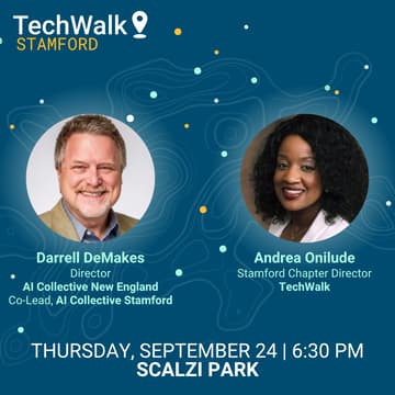 Cover Image for TechWalk | Stamford, 9/24