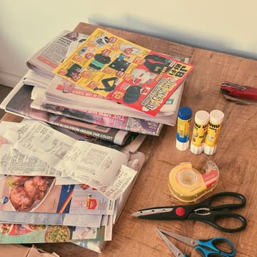 Cover Image for collage club: resurrecting memory with tomarra