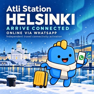 Cover Image for Atli Station Helsinki: Arrive Connected 🇫🇮 | Slush Week