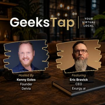 Cover Image for Eric Bravick: Decentralized Power: The Better way to meet AI Power Needs - GeeksTap Session