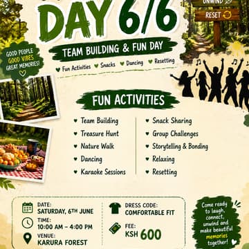 Cover Image for IDEALIST OF NAIROBI (TEAM BUILDING)