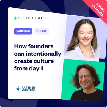 Cover Image for How founders can intentionally create culture from day 1