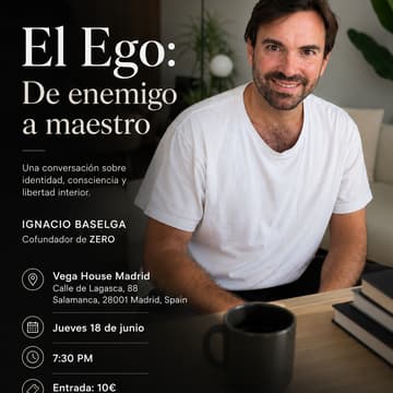 Cover Image for El Ego: De Enemigo a Maestro