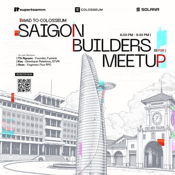 Cover Image for Road to Colosseum: Sai Gon Builders Meetup