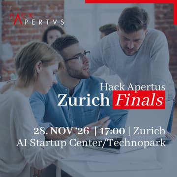 Cover Image for «Hack Apertus» Zurich Finals