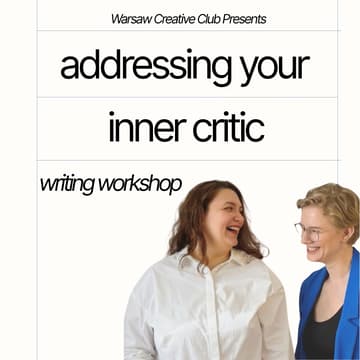 Cover Image for Warsaw Creative Club: Writing Workshop W/ Danka & Beyond Bold Consulting