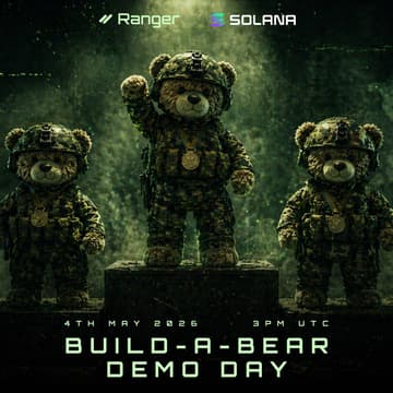 Cover Image for Ranger Build-a-Bear Hackathon — Vault Strategy Demo Day