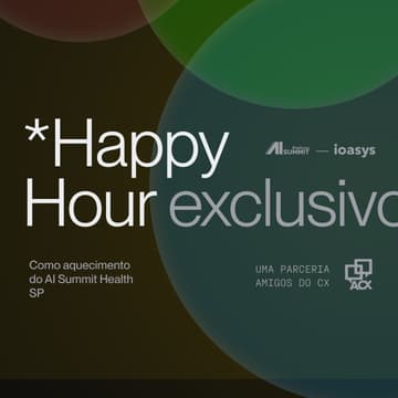 Cover Image for Happy Hour - AI SUMMIT HEALT SP