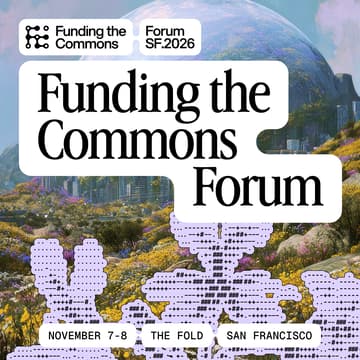 Cover Image for Funding the Commons Forum: San Francisco
