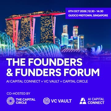 Cover Image for The Founders & Funders Forum — AI Capital Connect × VC VAULT × The Capital Circle