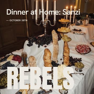 Cover Image for Dinner at Home - “One yes that changed everything”