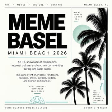 Cover Image for MEME BASEL