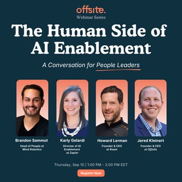 Cover Image for Webinar | The Human Side of AI Enablement